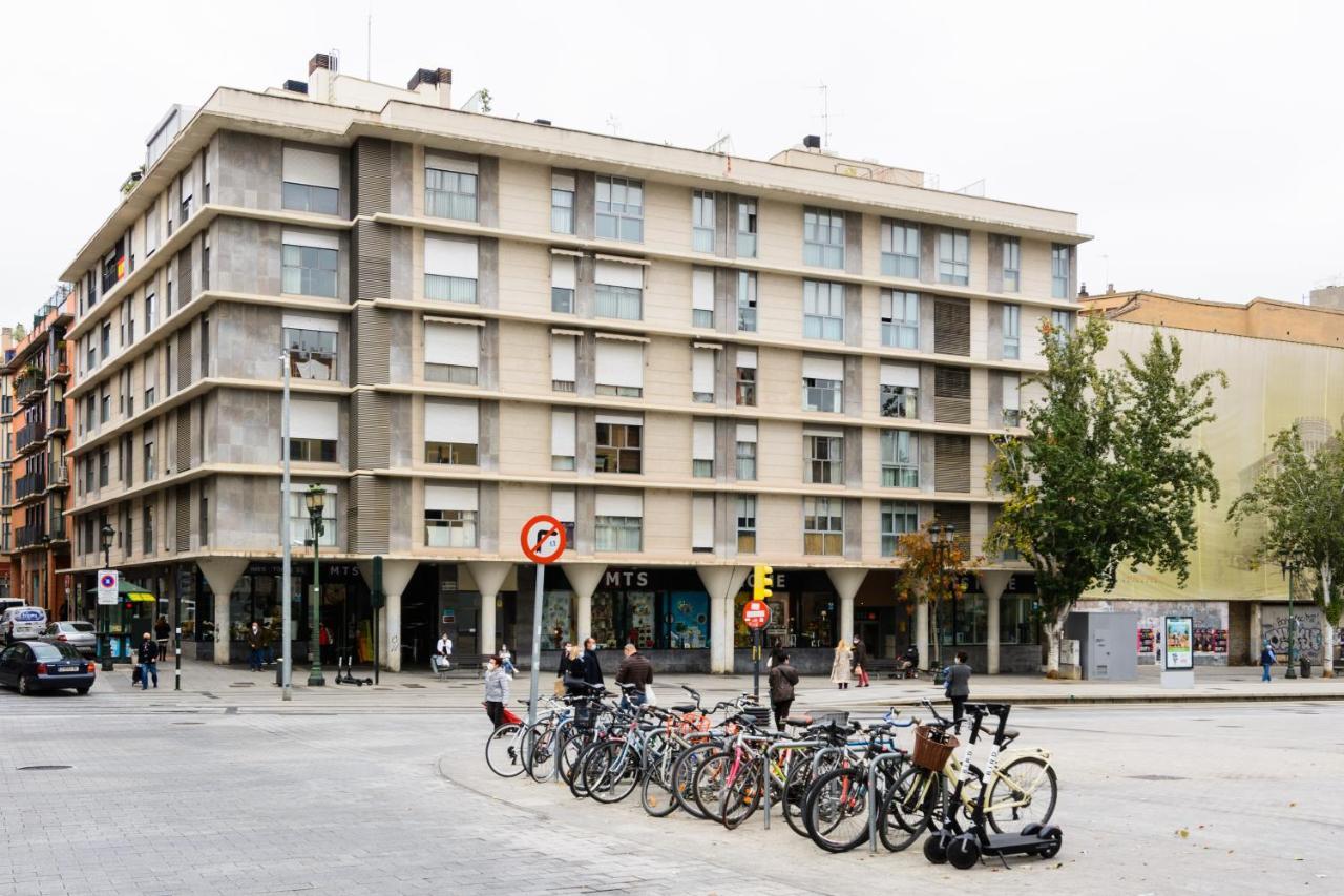 Cesar Augusto - Romano Apartamento Zaragoza Exterior foto