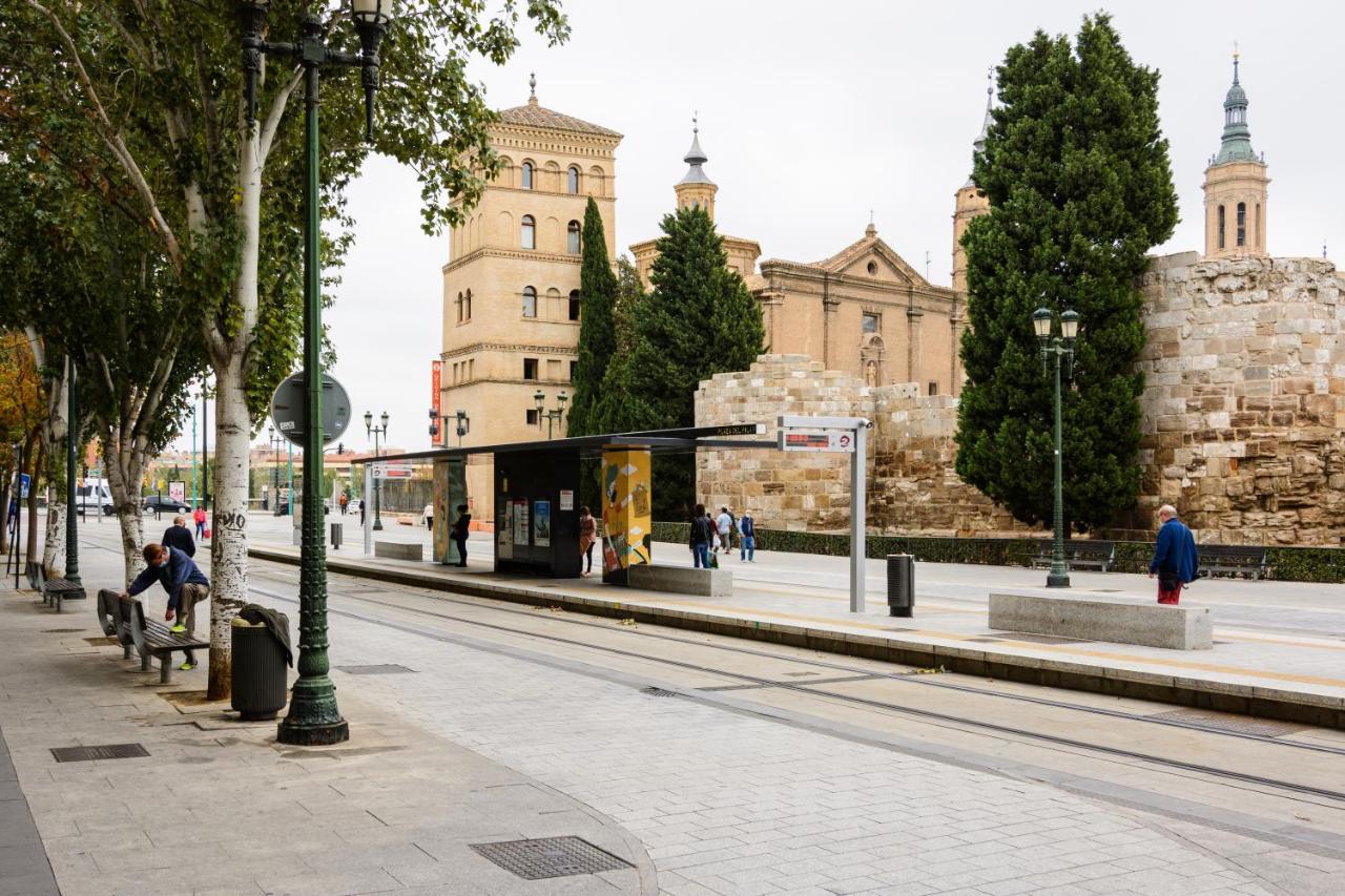 Cesar Augusto - Romano Apartamento Zaragoza Exterior foto